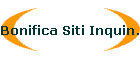 Bonifica Siti Inquin.
